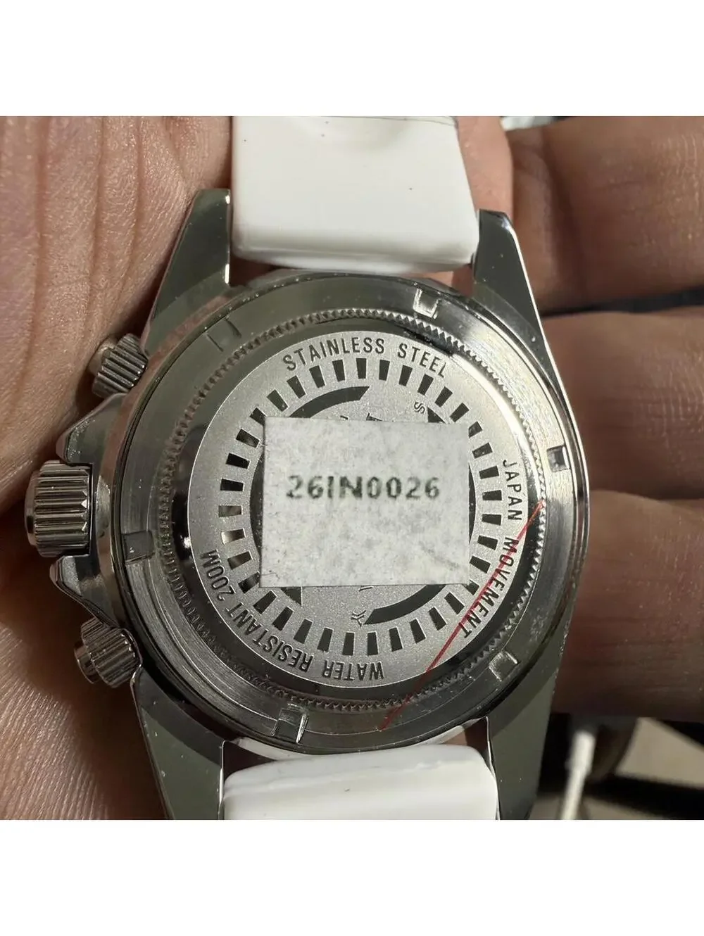 Invicta Speedway Montecarlo Men’s Watch 40mm Brand New White